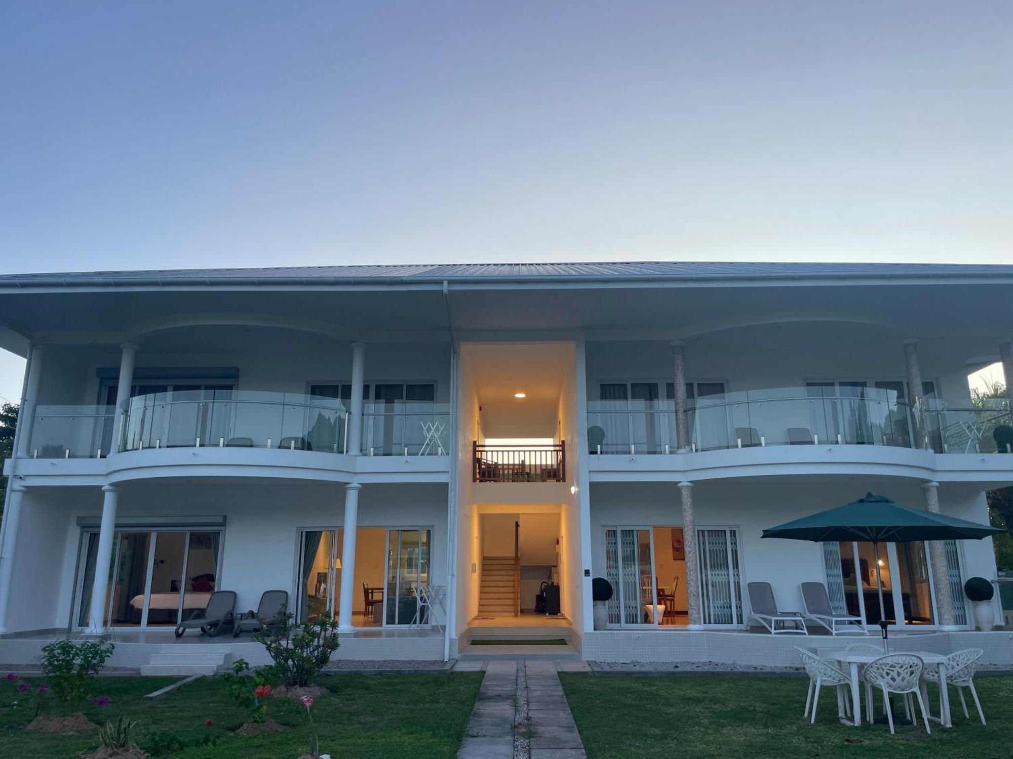 Tropic Villa Annex Grand Anse  Eksteriør bilde
